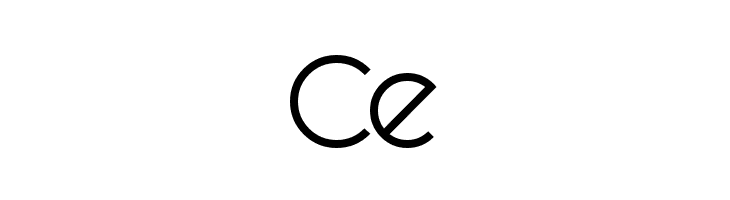 Ce Fashion Fetish Font
