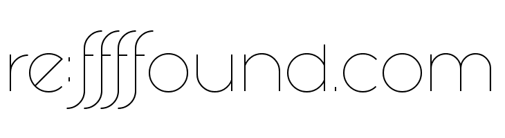 Fashion Fetish Light  Free Fonts Download