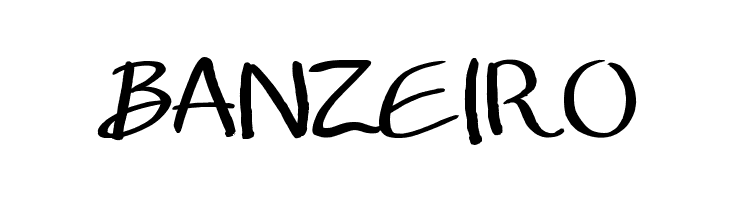 Banda2020 Regular  Free Fonts Download