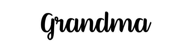 Grandma Better Phoenix Sample Font