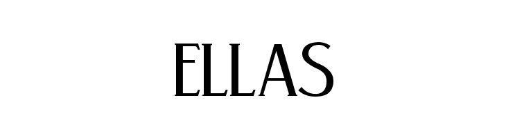 ELLAS Poor Little Peppina Font