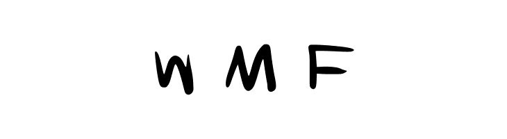 MalySloppyHandwriting  Free Fonts Download