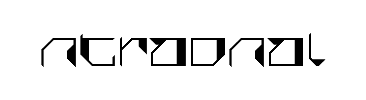 Cilica Virus  Free Fonts Download