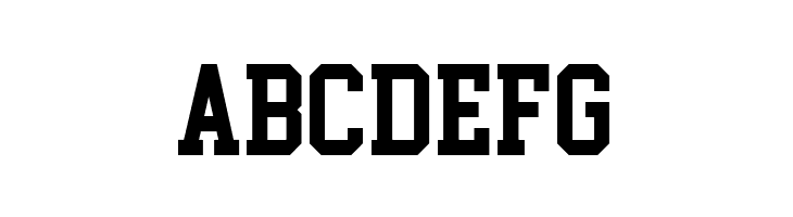 College Block  Free Fonts Download