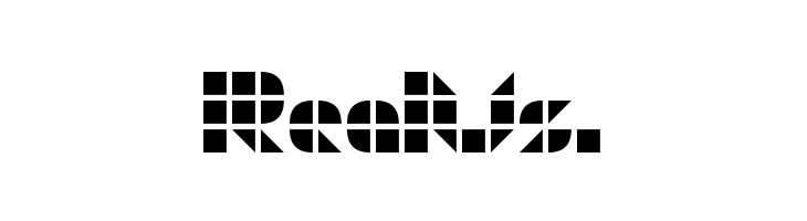 GeoGrid9  Free Fonts Download