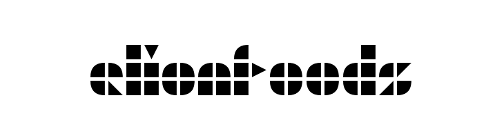GeoGrid9  Free Fonts Download