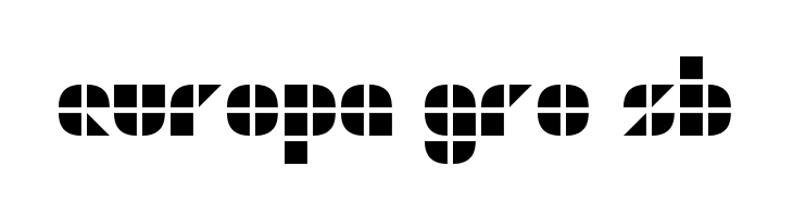 GeoGrid9  Free Fonts Download