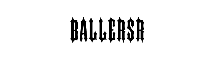 IRONGATE  Free Fonts Download