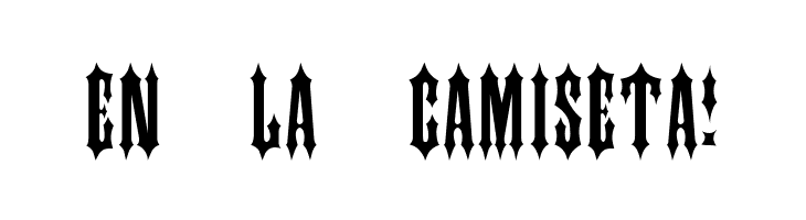 IRONGATE  Free Fonts Download