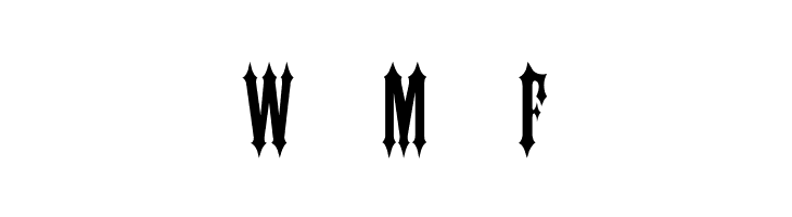 IRONGATE  Free Fonts Download
