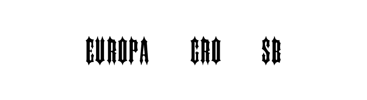 IRONGATE  Free Fonts Download