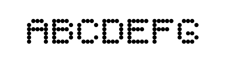 Pixel II Regular  Free Fonts Download