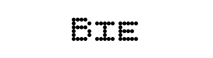 Pixel II Regular  Free Fonts Download