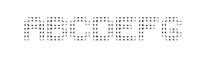 Pixel III Regular  Free Fonts Download