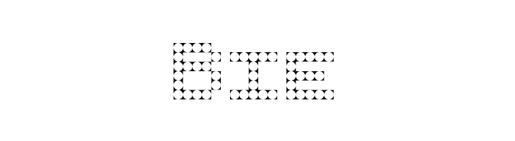 Pixel III Regular  Free Fonts Download