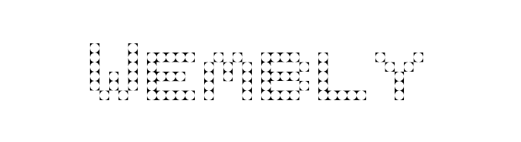 Pixel III Regular  Free Fonts Download