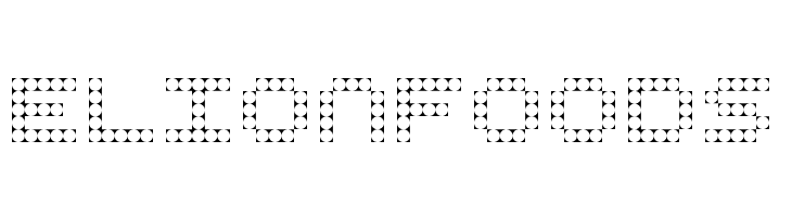 Pixel III Regular  Free Fonts Download