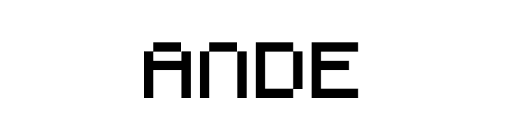 Pixel I Regular  Free Fonts Download