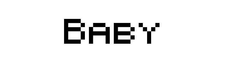 Pixel I Regular  Free Fonts Download