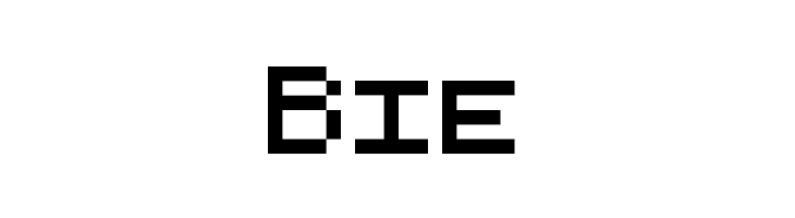Pixel I Regular  Free Fonts Download
