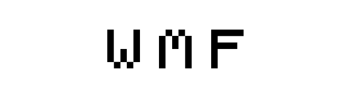 Pixel I Regular  Free Fonts Download