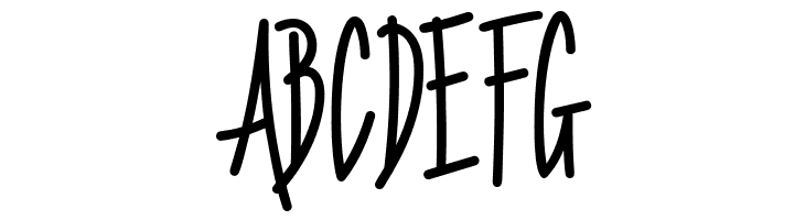 6thAniversario  Free Fonts Download