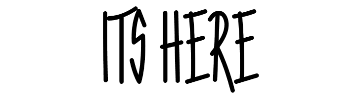 6thAniversario  Free Fonts Download