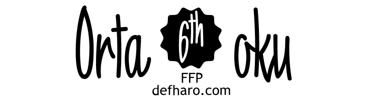 6thAniversario  Free Fonts Download