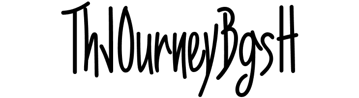 6thAniversario  Free Fonts Download