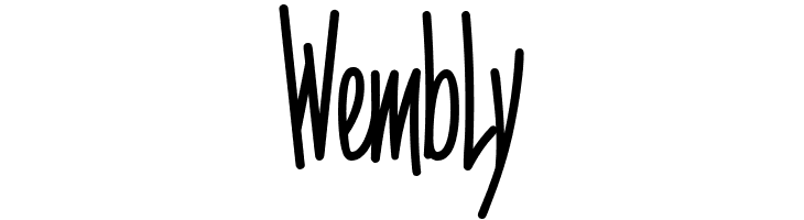 6thAniversario  Free Fonts Download