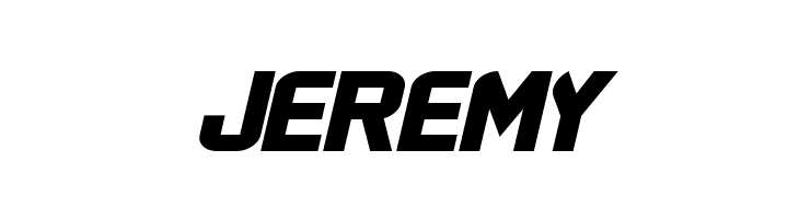 JEREMY Flatwheat-Regular Font