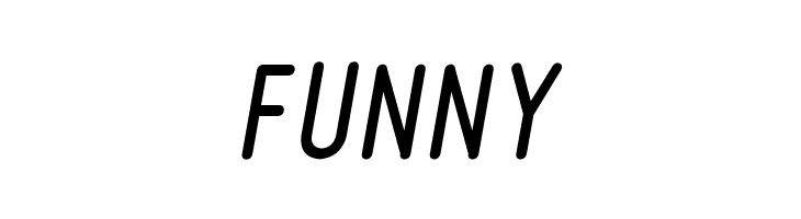 Tomato Round Condensed Oblique  Free Fonts Download