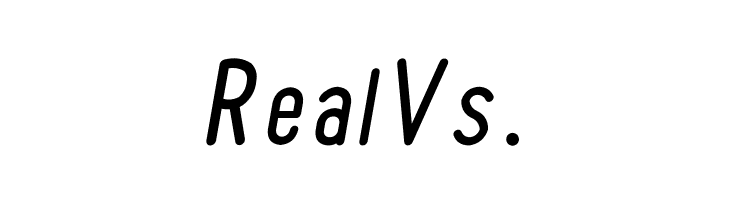 Tomato Round Condensed Oblique  Free Fonts Download