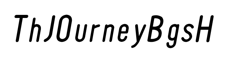 Tomato Round Condensed Oblique  Free Fonts Download