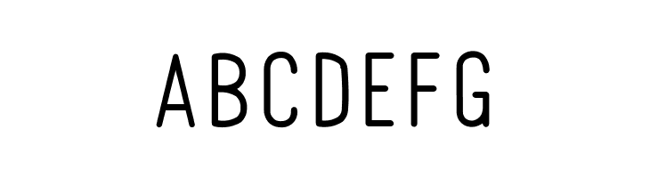 Tomato Round Condensed Thin  Free Fonts Download