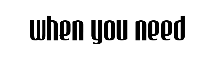 when%2Byou%2Bneed Mabella Font