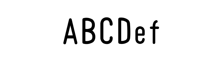 Tomato Round Condensed  Free Fonts Download