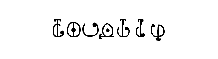 Jewelpet Alphabetic Font Regular  Free Fonts Download