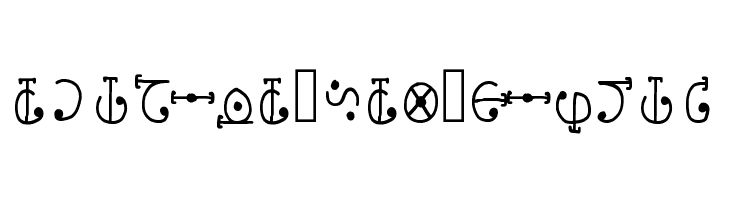 Jewelpet Alphabetic Font Regular  Free Fonts Download