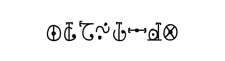 Jewelpet Alphabetic Font Regular  Free Fonts Download