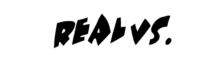 Under attack skew  Free Fonts Download