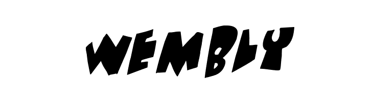 Under attack skew  Free Fonts Download