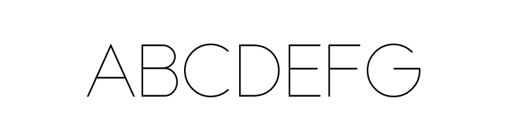 Mayeka Thin Demo  Free Fonts Download