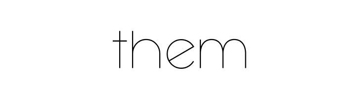 Mayeka Thin Demo  Free Fonts Download