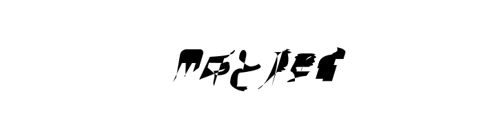 bitstorm supercondensed oblique  Free Fonts Download