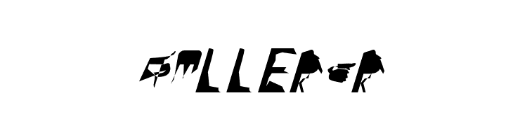 bitstorm supercondensed oblique  Free Fonts Download