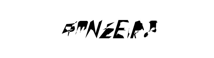 bitstorm supercondensed oblique  Free Fonts Download