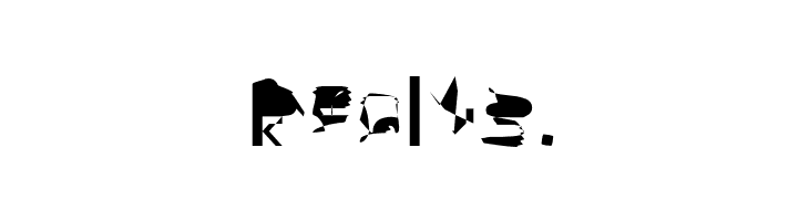 bitstorm condensed  Free Fonts Download