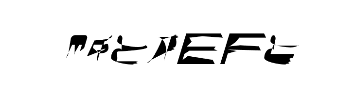 bitstorm ultraextended oblique  Free Fonts Download