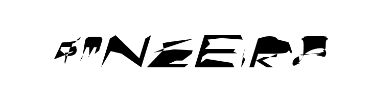 bitstorm ultraextended oblique  Free Fonts Download